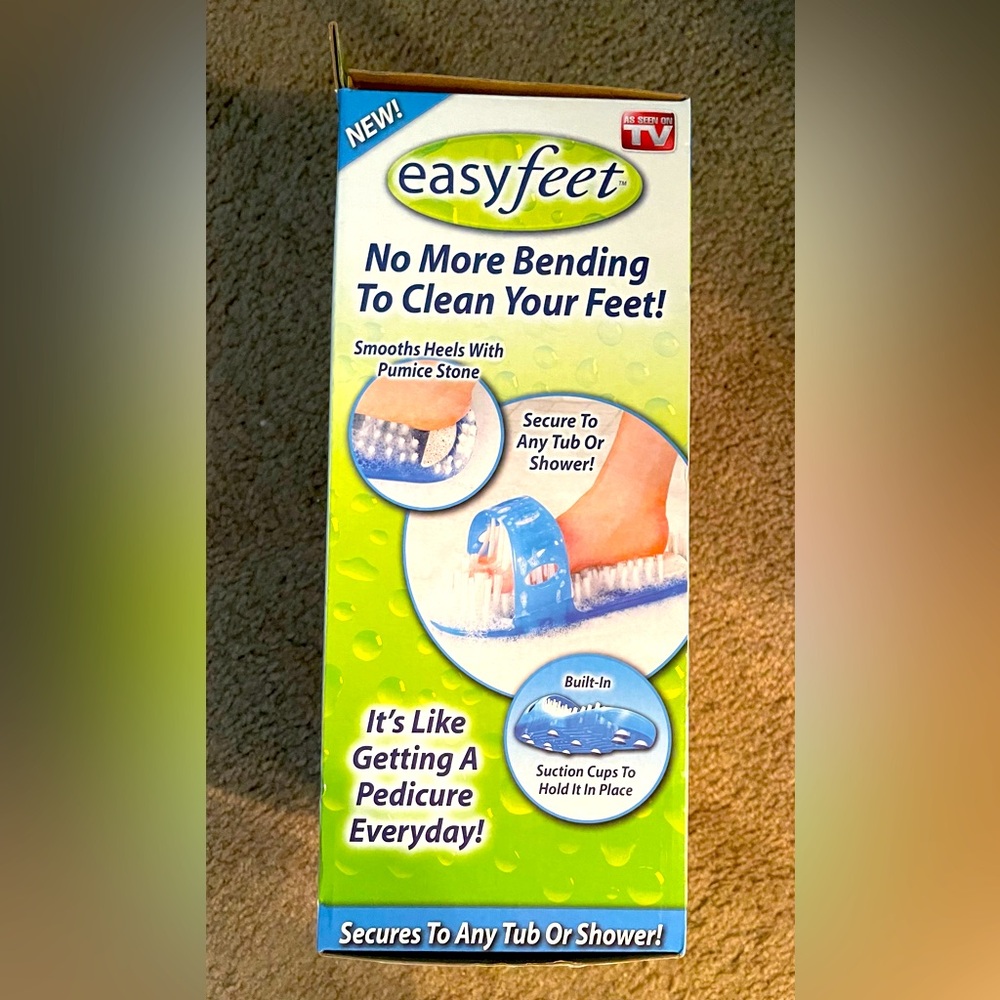 Easy feet pampering